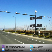 Système d’énergie solaire hybride de vent pour CCTV